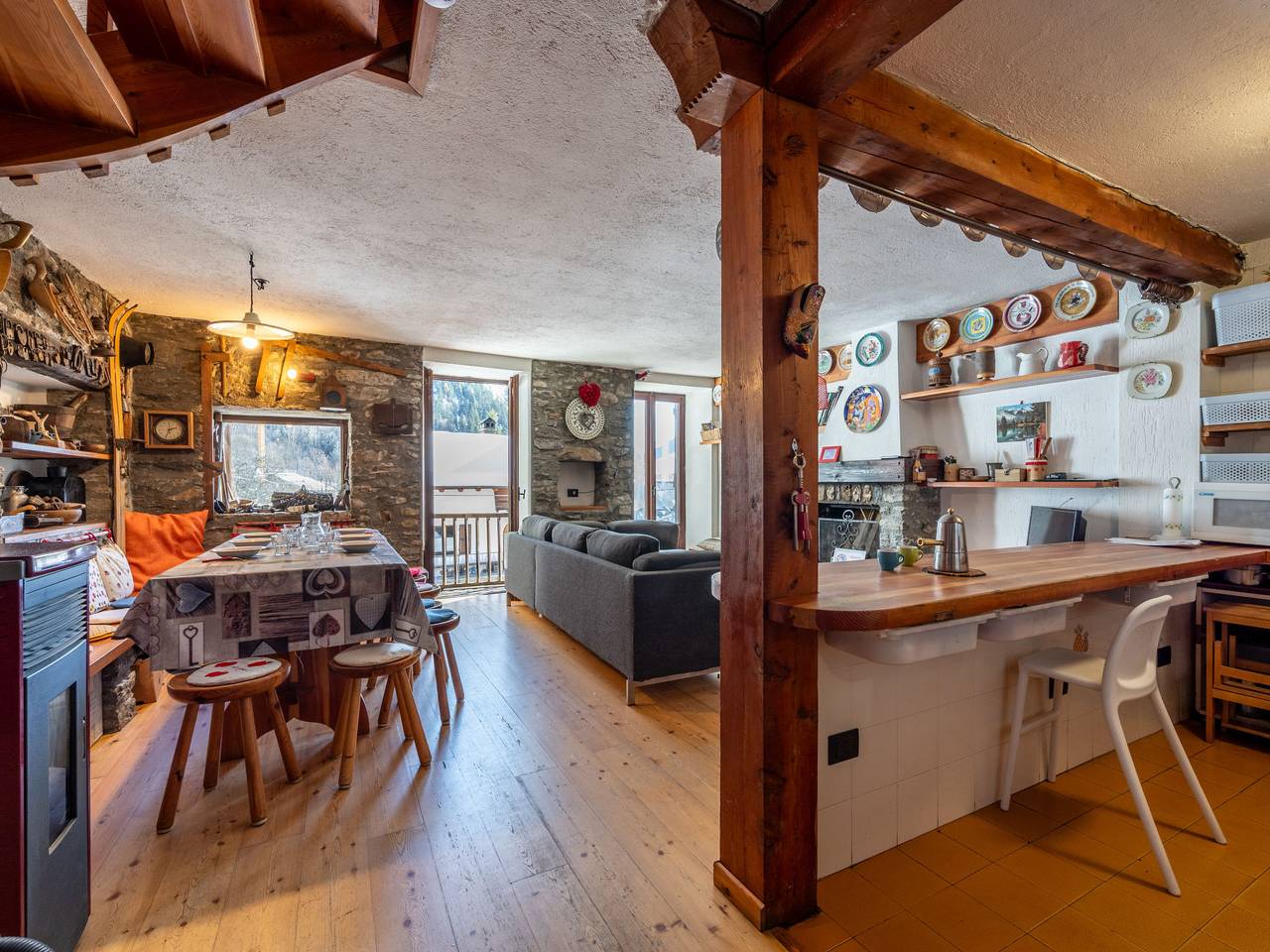 Appartement entier, Verrand in Verrand, Comune di Pré-Saint-Didier