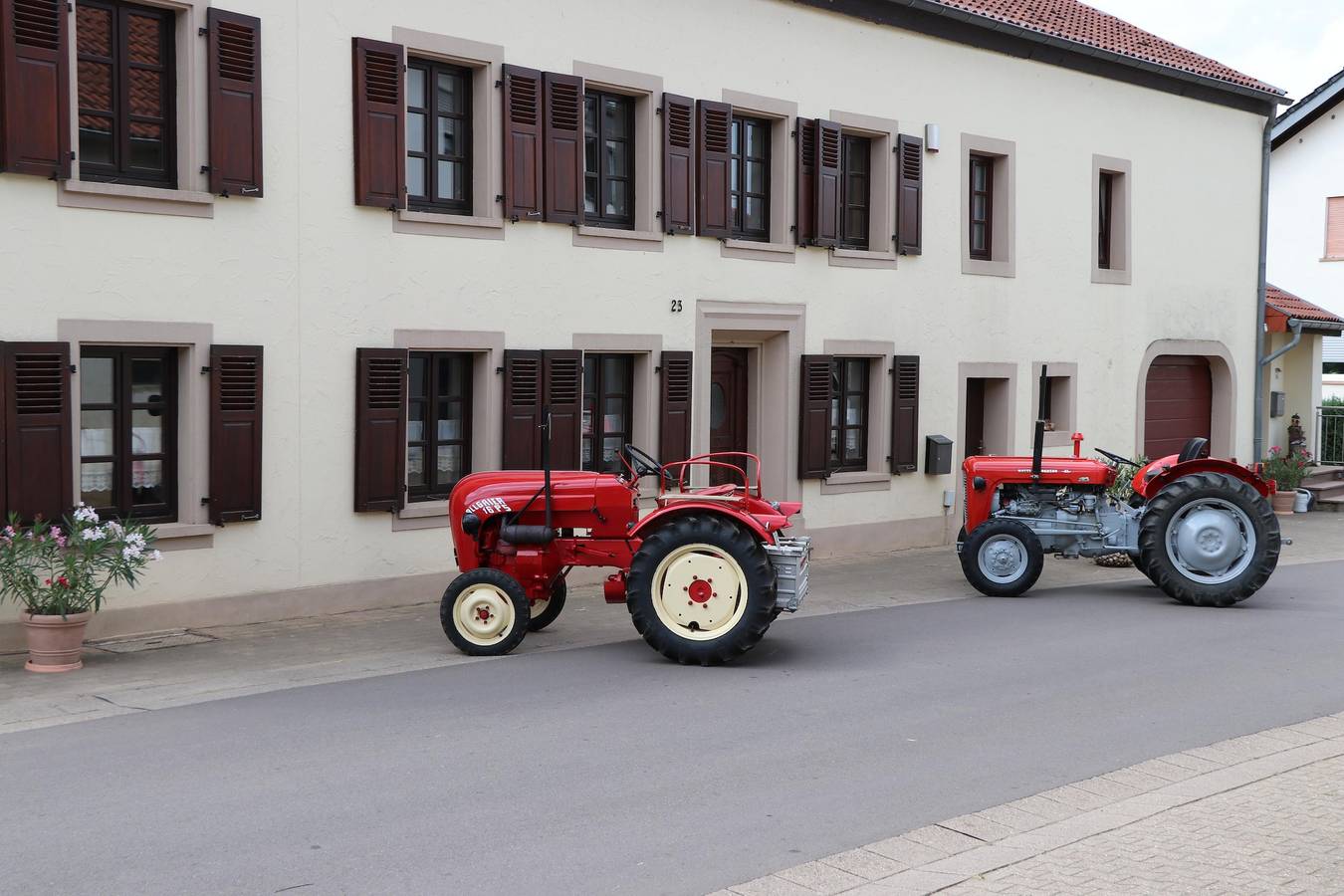 Vakantiehuis, douche, Wc, 3 slaapkamers in Perl, Saar-Nahe-Bergland