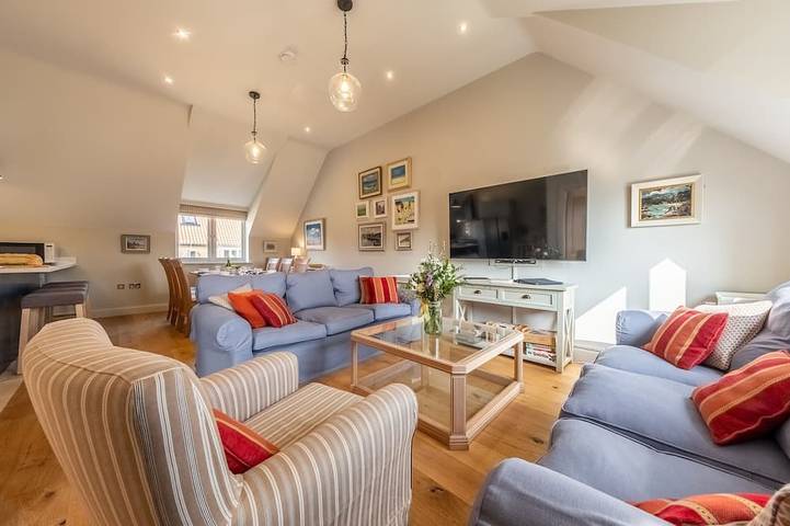 Feriehus for 6 personer, med hage, dyr tillatt - 1