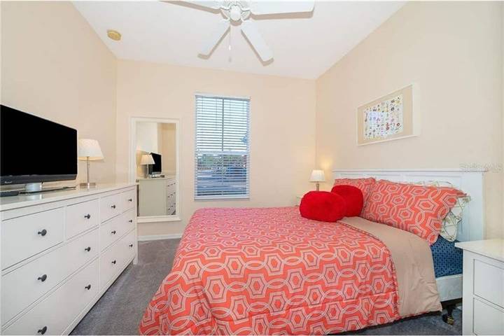 Vacation rental for 8 people, with terrace in Celebration