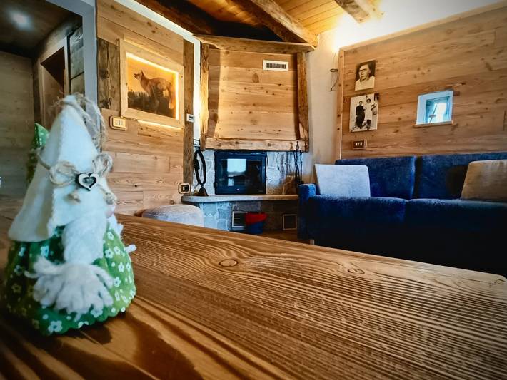 Chalet für 2 Personen, mit Haustier in den Dolomiten