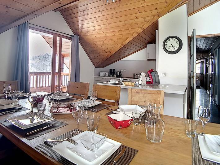 Hütte für 10 Personen in Les Menuires - 4