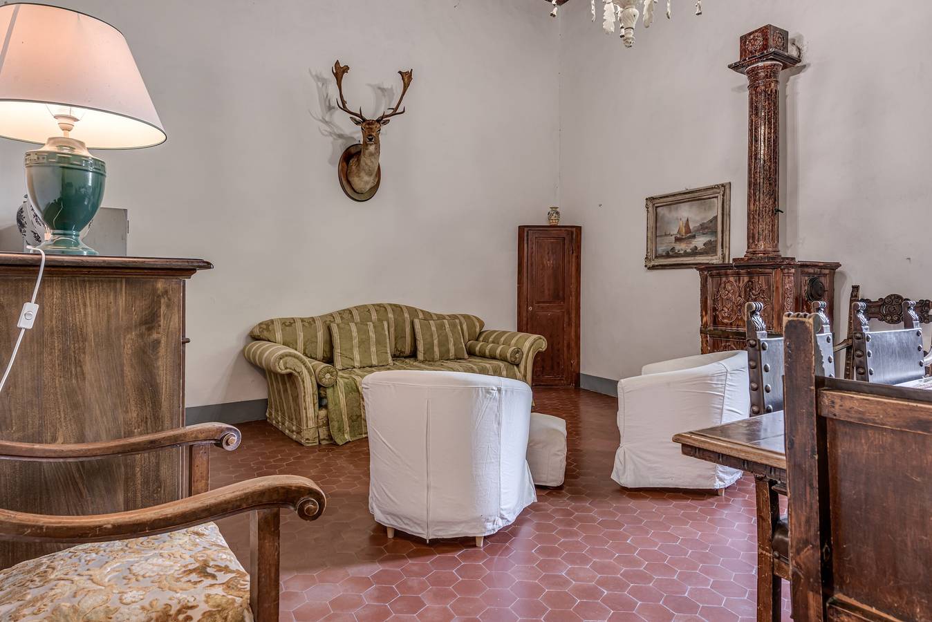 Villa Panzano-Barberino di Mugello con Vista Lago, Piscina Privata e Wi-Fi.6/8 persone. in Barberino di Mugello, Firenze province