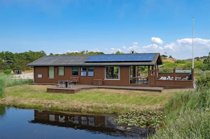 Ferienhaus für 5 Personen, mit Seeblick und Sauna sowie Terrasse, mit Haustier auf Fanø - 3