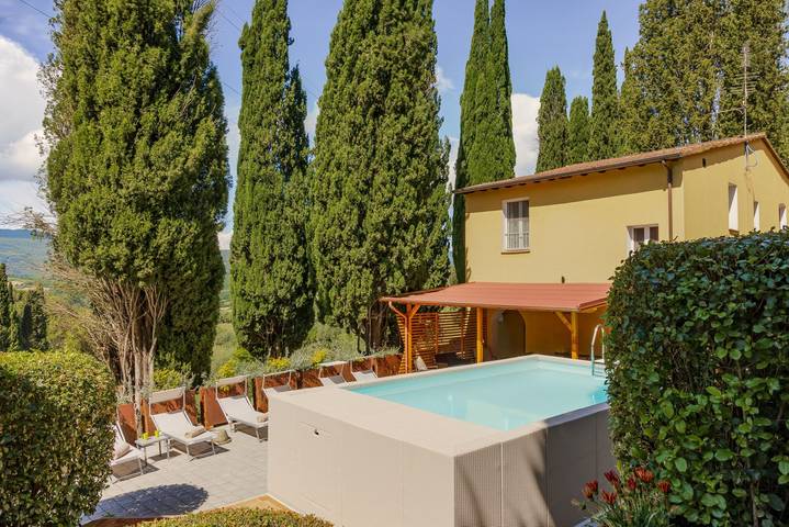 Location de vacances pour 6 personnes, avec Piscine à Chiusi - 2