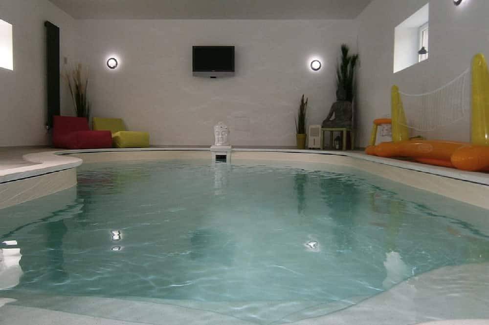 Cottage 6 Personen mit Hallenbad, Fischteich, Landungsstränden in Cartigny-l'Épinay, Bayeux und Umgebung