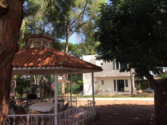 Apartamento para 6 personas, con Balcón y Terraza además de Jardín y Piscina en La Eliana