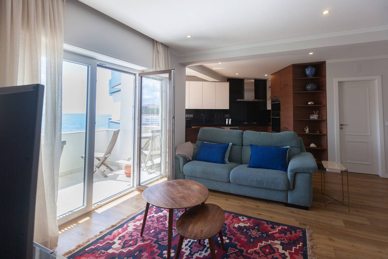 Ganze Wohnung, Ferienwohnung für 4 Personen mit Balkon in Praia dos Pescadores (Ericeira), Ericeira