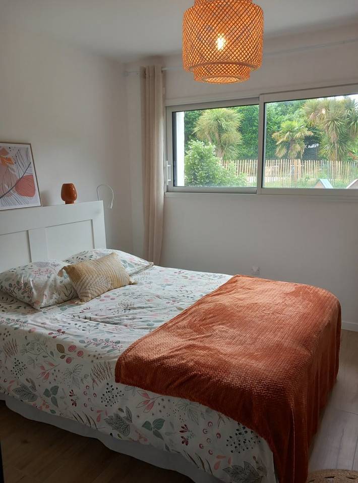 Gîte pour 3 personnes, avec terrasse et jardin à Vannes - 4