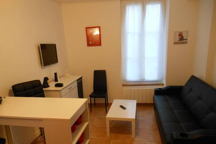 Appartement de vacances pour 2 personnes, avec jardin