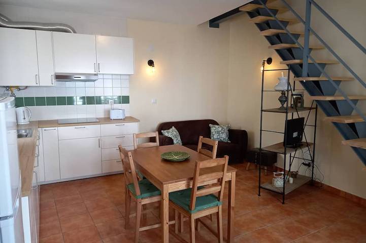 Ferienhaus für 4 Personen, mit Garten und Pool