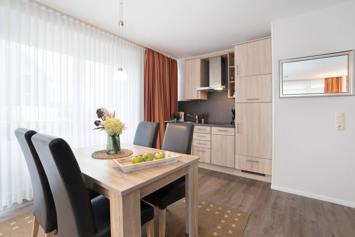 Ganze Ferienwohnung, Haus Seeblick Heimathafen Seebrücke in Kellenhusen, Ostholstein