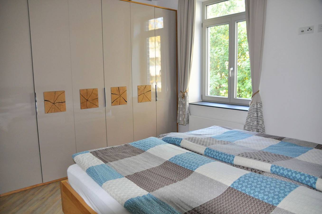 Ganze Wohnung, Moderne Ferienwohnung " Nordlicht" für 3 Personen mit Balkon - in Burg in Burg auf Fehmarn, Fehmarn