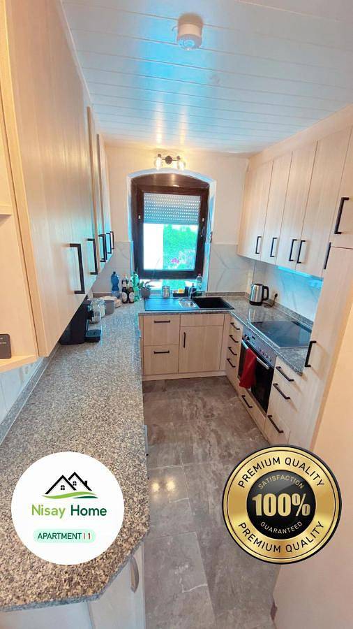 Appartement entier, Nisay Home - 3 Room Apartment - A1 in Ludwigsbourg, Arrondissement de Ludwigsbourg