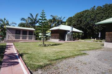 Camping pour 3 personnes, avec jardin sur l' Île de la Réunion