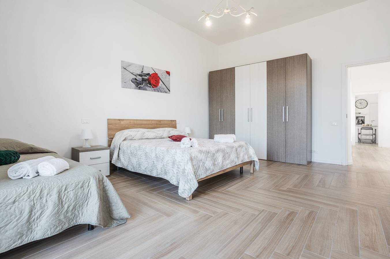 Apartamento entero, Apartamento 'L'Incanto - Estación Central' con Wi-Fi y aire acondicionado in Palermo, Provincia de Palermo