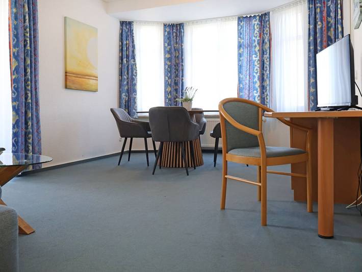 Ferienwohnung für 3 Personen, mit Balkon, mit Haustier in Tarnewitz - 3