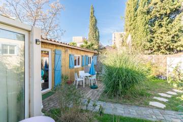 Chalet voor 4 Personen in Nîmes, Gard, Afbeelding 4