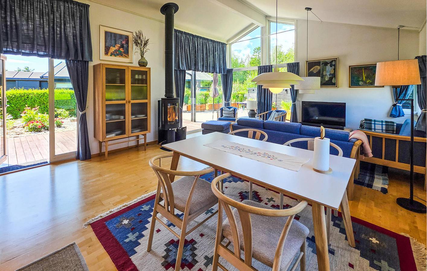 Ferienhaus für 4 Personen mit Terrasse in Rygge