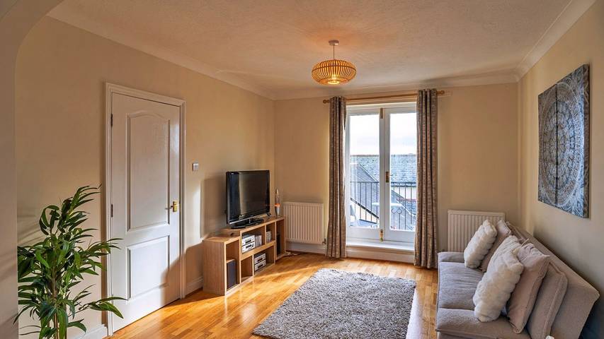Holiday apartment for 4 people, with balcony in Teignmouth