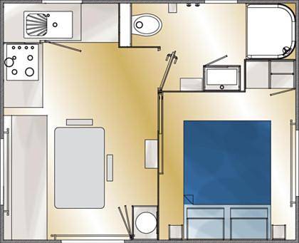 Location de vacances pour 2 personnes, avec piscine et terrasse à Pont-Croix - 4