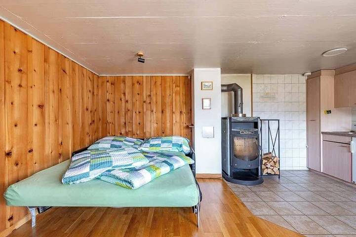 Ganze Wohnung, Gemütliches Studio mit Terrasse | Bbq | Bergsicht in Schattenhalb, Verwaltungskreis Interlaken-Oberhasli