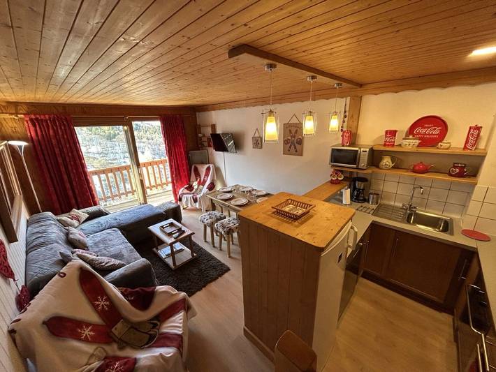 Appartement de vacances pour 6 personnes dans Méribel