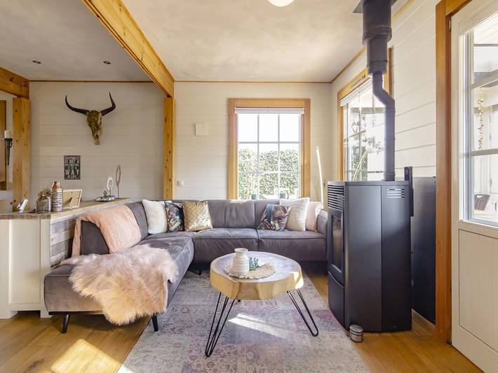 Ferienhaus für 11 Personen, mit Garten