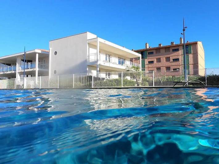 Apartamento entero, Résidence Goélia Cap Azur - Piso 6 personas - G/360_2 Habitaciones Cabina 6 Personas in Saint-Mandrier-sur-Mer, Costa mediterránea (Francia)