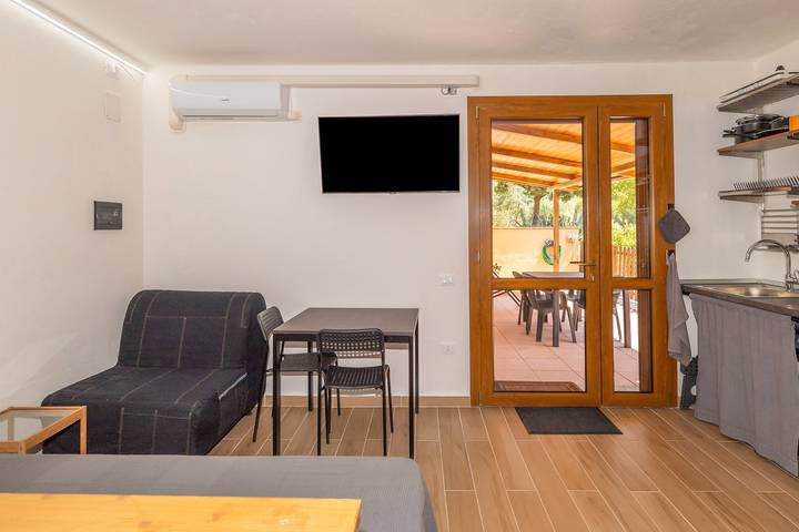 Studio für 3 Personen, mit Garten in Riparbella - 3