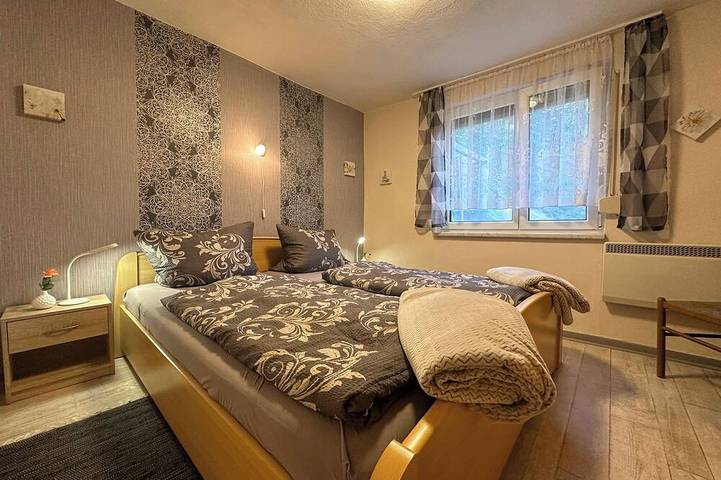 Ferienhaus für 3 Personen, mit Garten, mit Haustier in Schleusegrund - 4