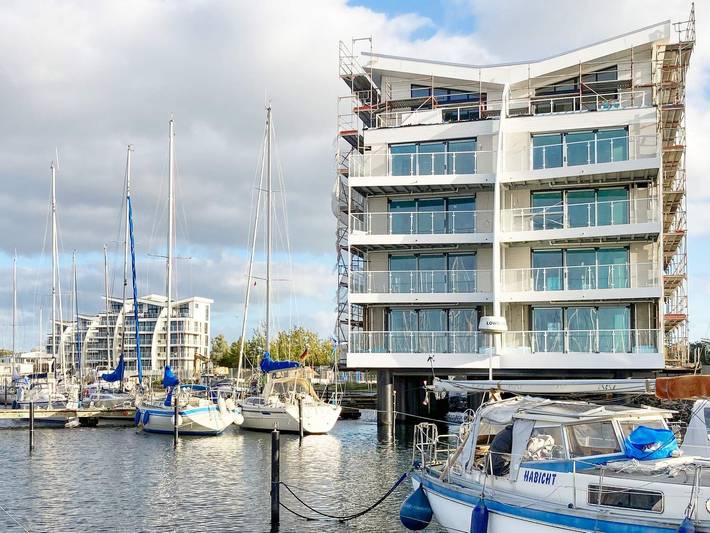 Ferienwohnung für 8 Personen, mit Balkon und Whirlpool sowie Terrasse und Sauna in Wendtorf - 3