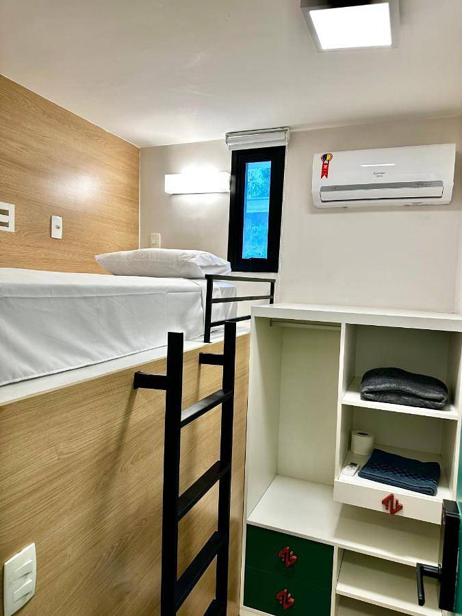 Entire holiday apartment, Quarto individual Vila Olimpia in Itaim Bibi, São Paulo
