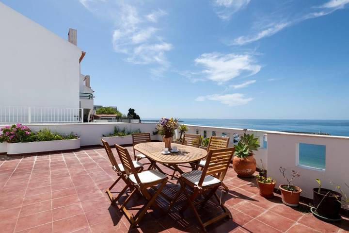 Casa de férias para 6 pessoas, com Varanda e Terraço e ainda Vista em Sines