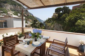 Apartment for 2 People in Positano, Amalfi Coast, Photo 1