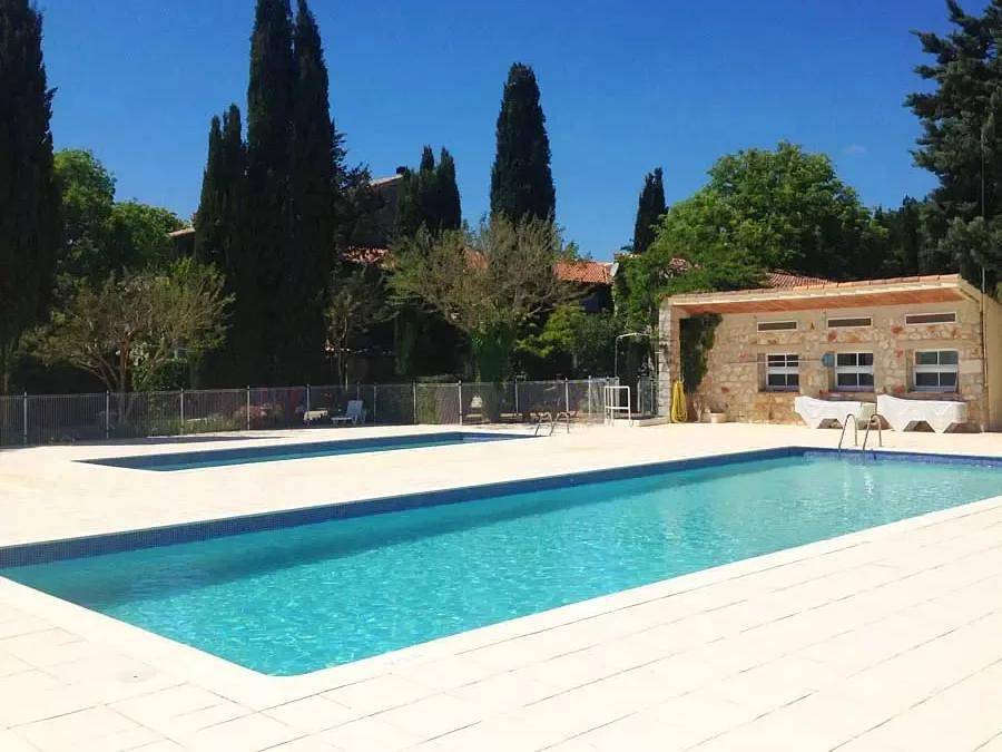 Camping Verdon les Grands Domaines - Mobilheim 4 personen in Saint-Laurent-du-Verdon, Regionaler Naturpark Verdon