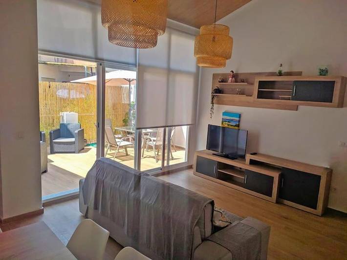 Ferienwohnung für 6 Personen, mit Ausblick und Terrasse sowie Garten, mit Haustier - 1