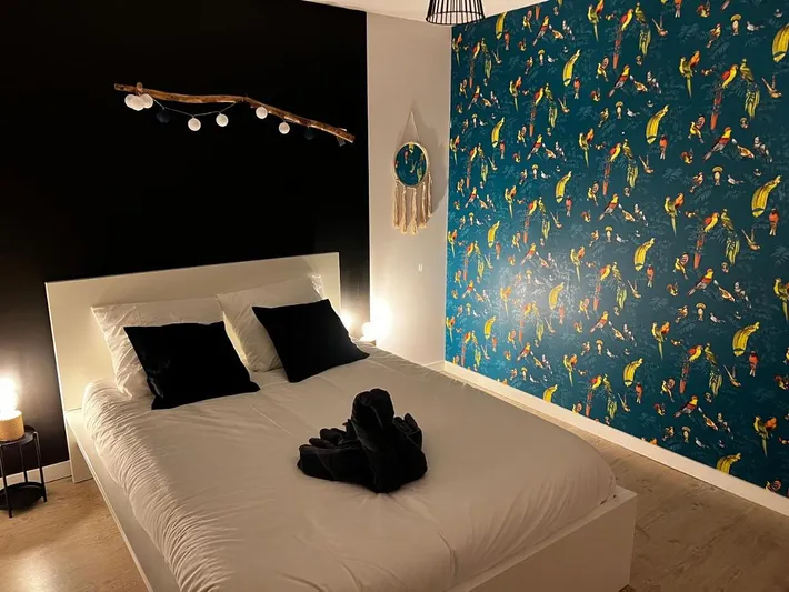 Casa de vacaciones para 8 personas, con piscina y jardín - 1