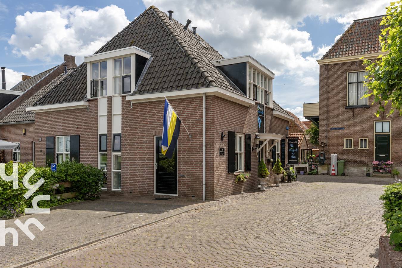 Ganze Wohnung, Authentische 2-Personen-Wohnung im niederländischen Stil mit Blick auf den Hafen in Blokzijl, Nationalpark Weerribben-Wieden