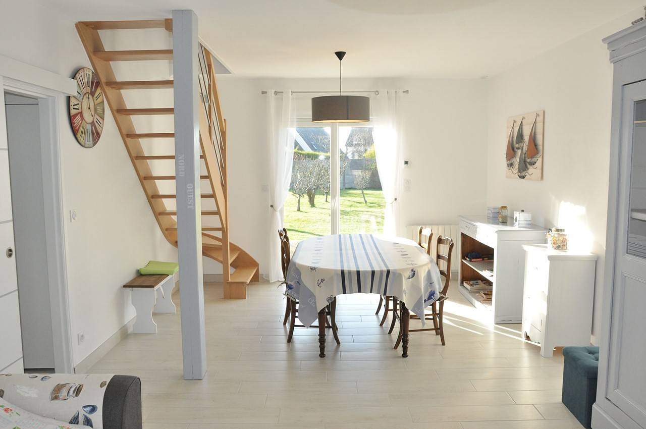 Beautiful 3* house in the tourist resort of Trébeurden 1km from the sea in Trébeurden, Costa de granito rosa