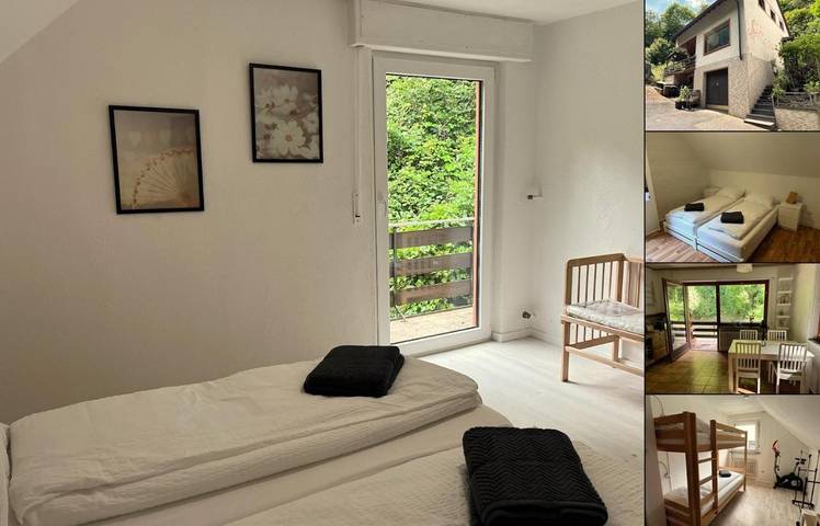 Ferienhaus für 6 Personen, mit Balkon und Terrasse sowie Garten in Reichsburg Cochem
