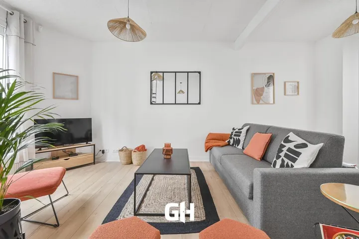 Casa de vacaciones para 8 personas, con jardín y terraza - 1