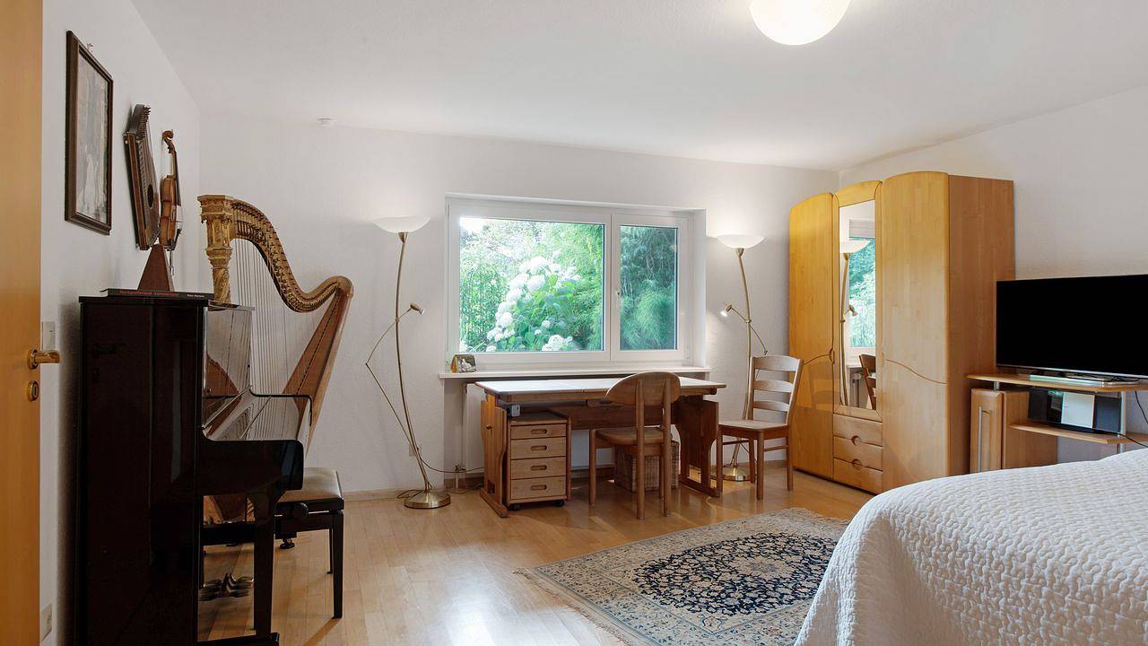 Ganze Ferienwohnung, Ferienwohnung für 3 Personen (100 m²) in Müllheim in Müllheim, Südschwarzwald
