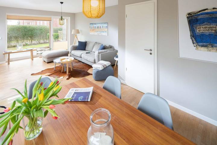Ferienhaus für 6 Personen, mit Garten auf Norderney - 2