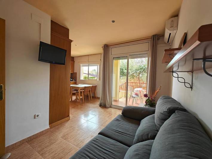 Gîte pour 4 personnes, avec piscine et vue ainsi que jardin et bassin pour enfant, animaux acceptés dans les Cases d'Alcanar - 3