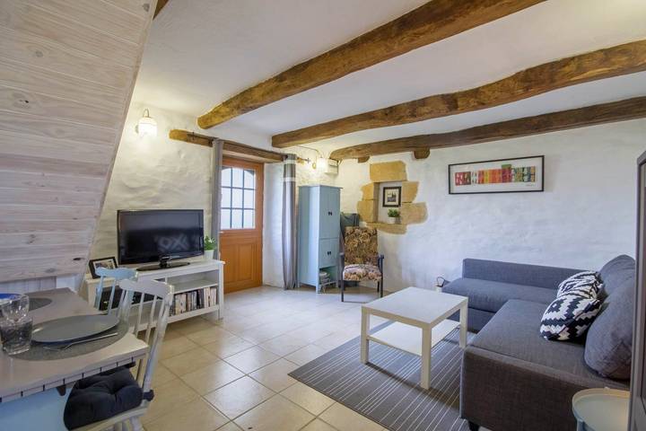 Gîte pour 2 personnes, avec Terrasse et Jardin à Guillac