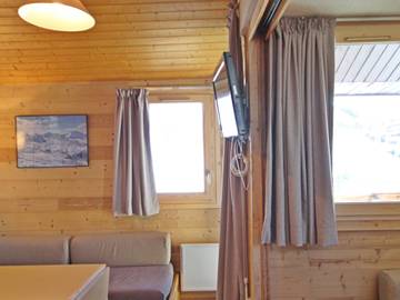Gîte pour 6 personnes, avec balcon dans Station De Montalbert