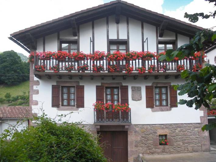 Casa rural para 4 personas en Valle de Baztan
