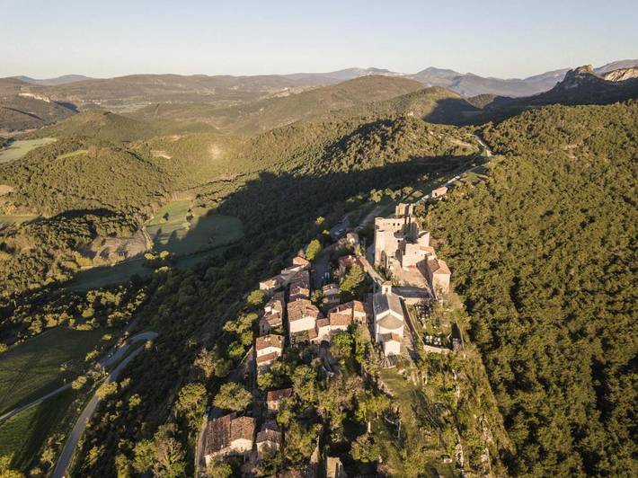 Gîte pour 2 personnes, avec balcon et vue à Bargème - 2