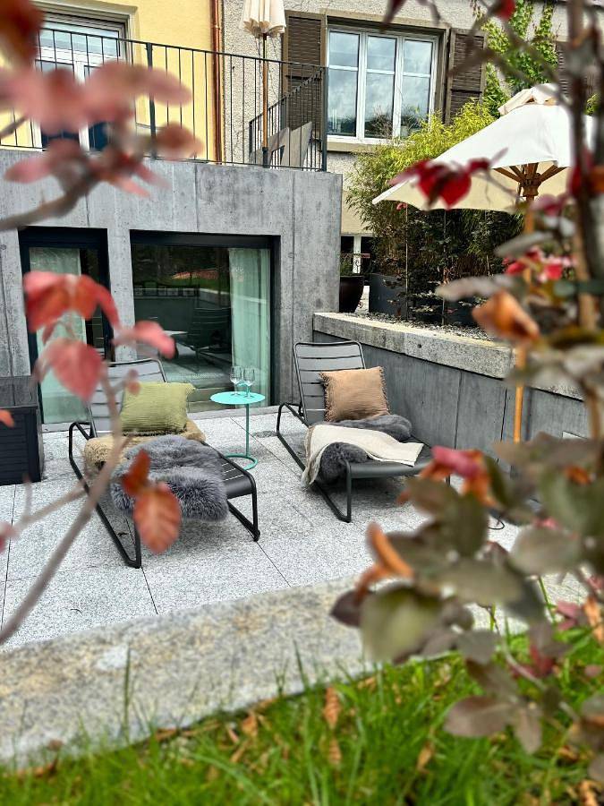 Ferienwohnung für 4 Personen, mit Ausblick und Seeblick sowie Garten und Terrasse in Brienz - 4